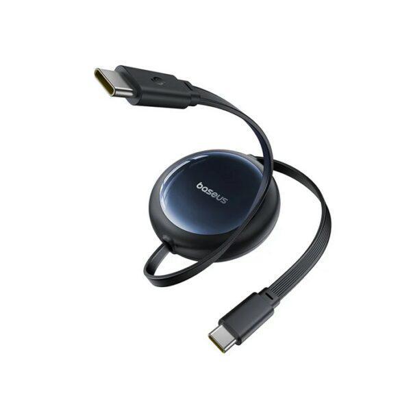 Cablu alimentare si date Baseus Nomos, Fast Charging Data Cable pentru smartphone, retractabil