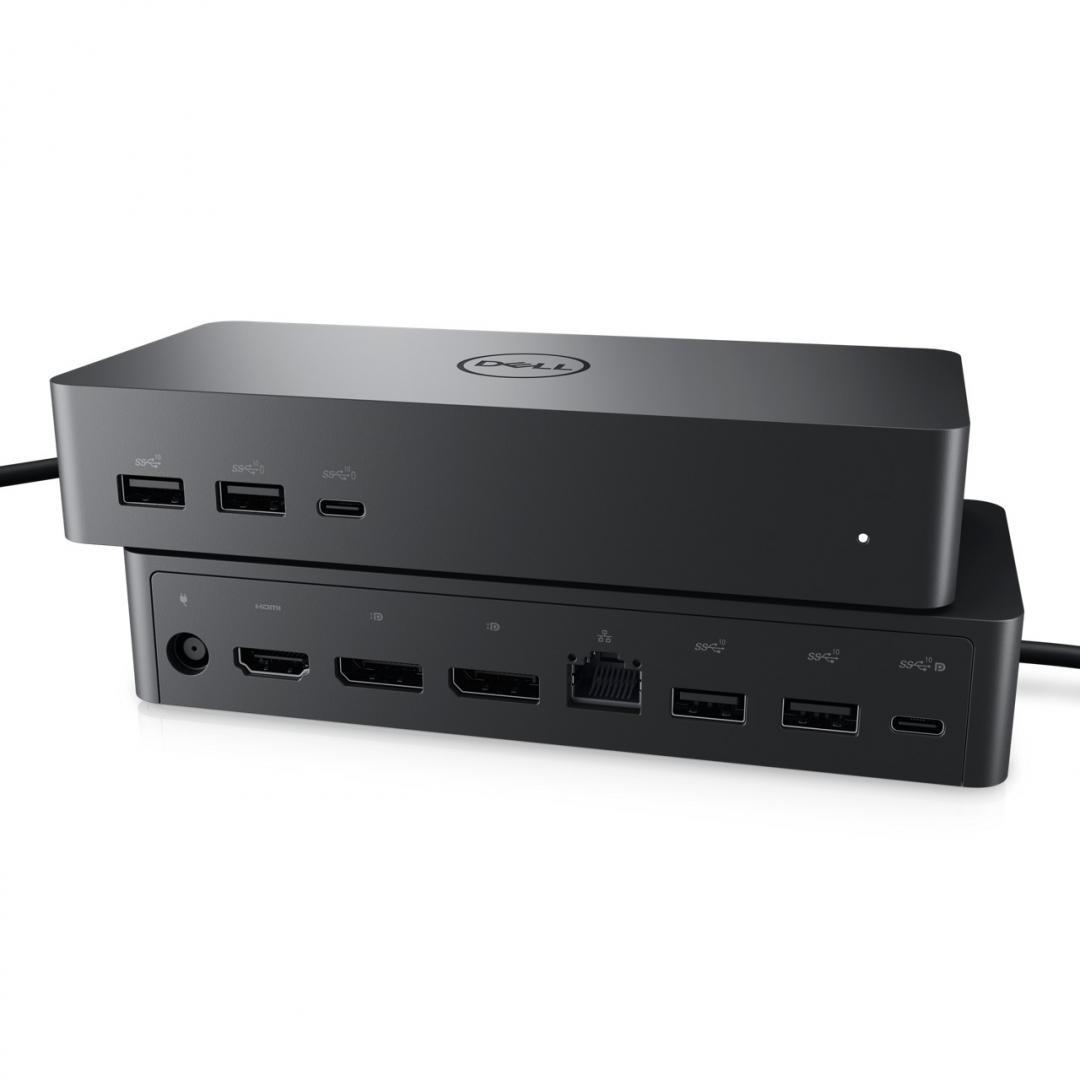 Docking station DELL Universal Dock UD22, USB Type-C, 130W, Negru, 3 ani Garantie