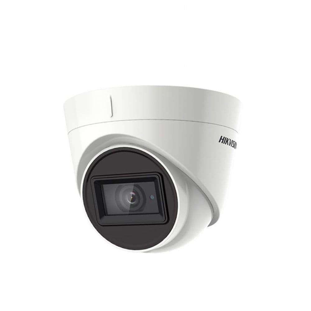 Camera supraveghere Hikvision Turbo HD turret DS-2CE78D0T-IT3FS(2.8mm), 2 MP, microfon audio incorporat