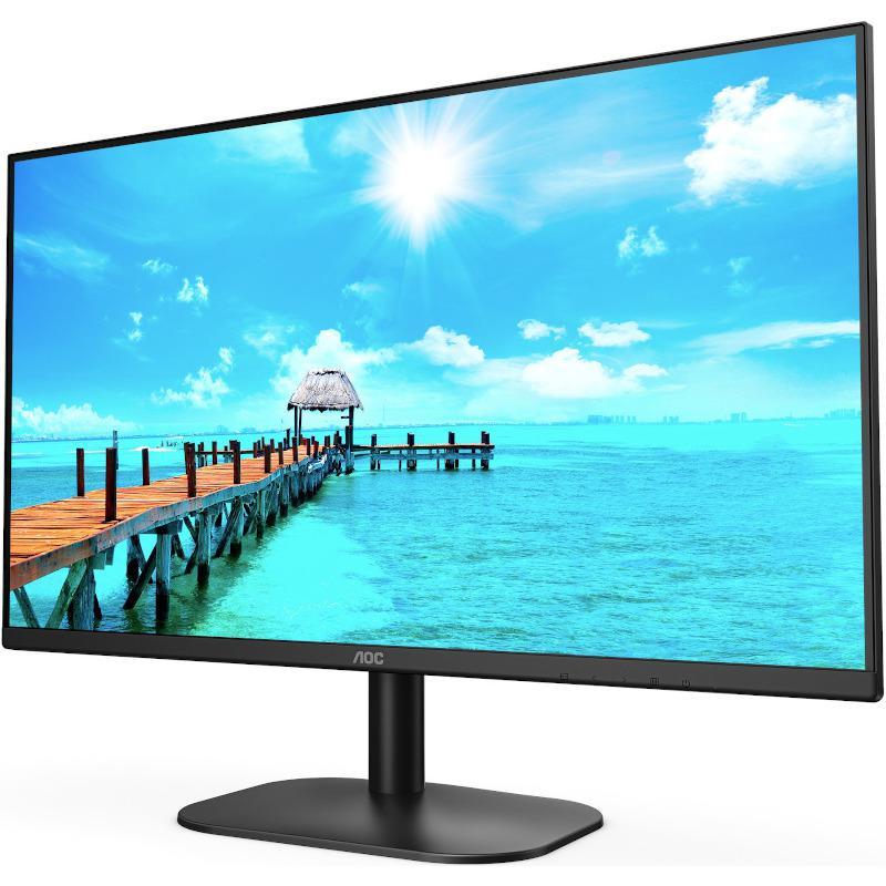 Monitor Consumer AOC 27B2DA, 27", 1920 x 1080 pixeli, Black, 3 ani Garantie