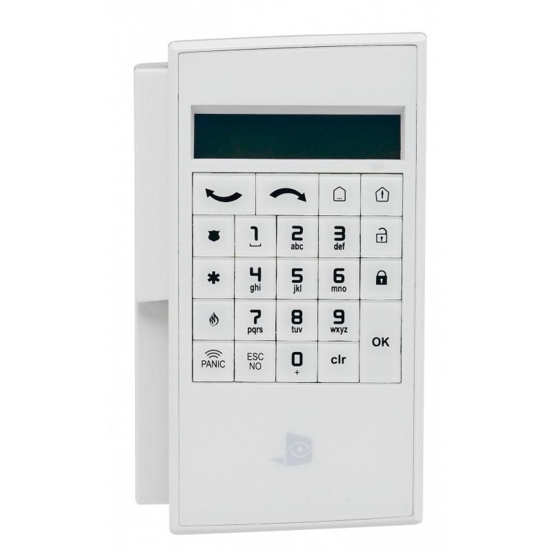 Tastatura numerica cu cititor de proximitate Videofied XMB210, frecventa de operare: 868MHz, criptare AES