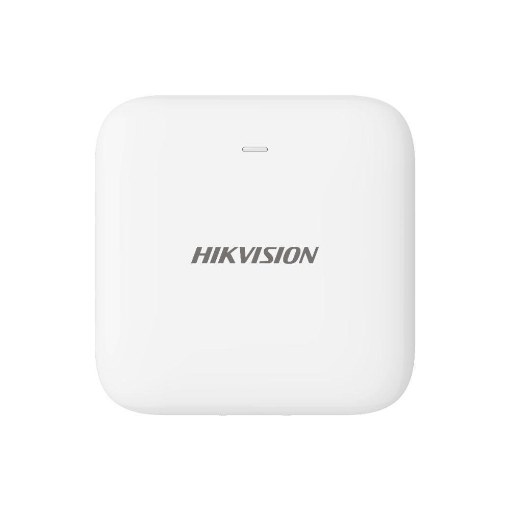 Detector de inundatie wireless AXPRO Hikvision DS-PDWL-E-WE, frecventa de operare: 868 MHz, transmisie: Tri-X Wireless