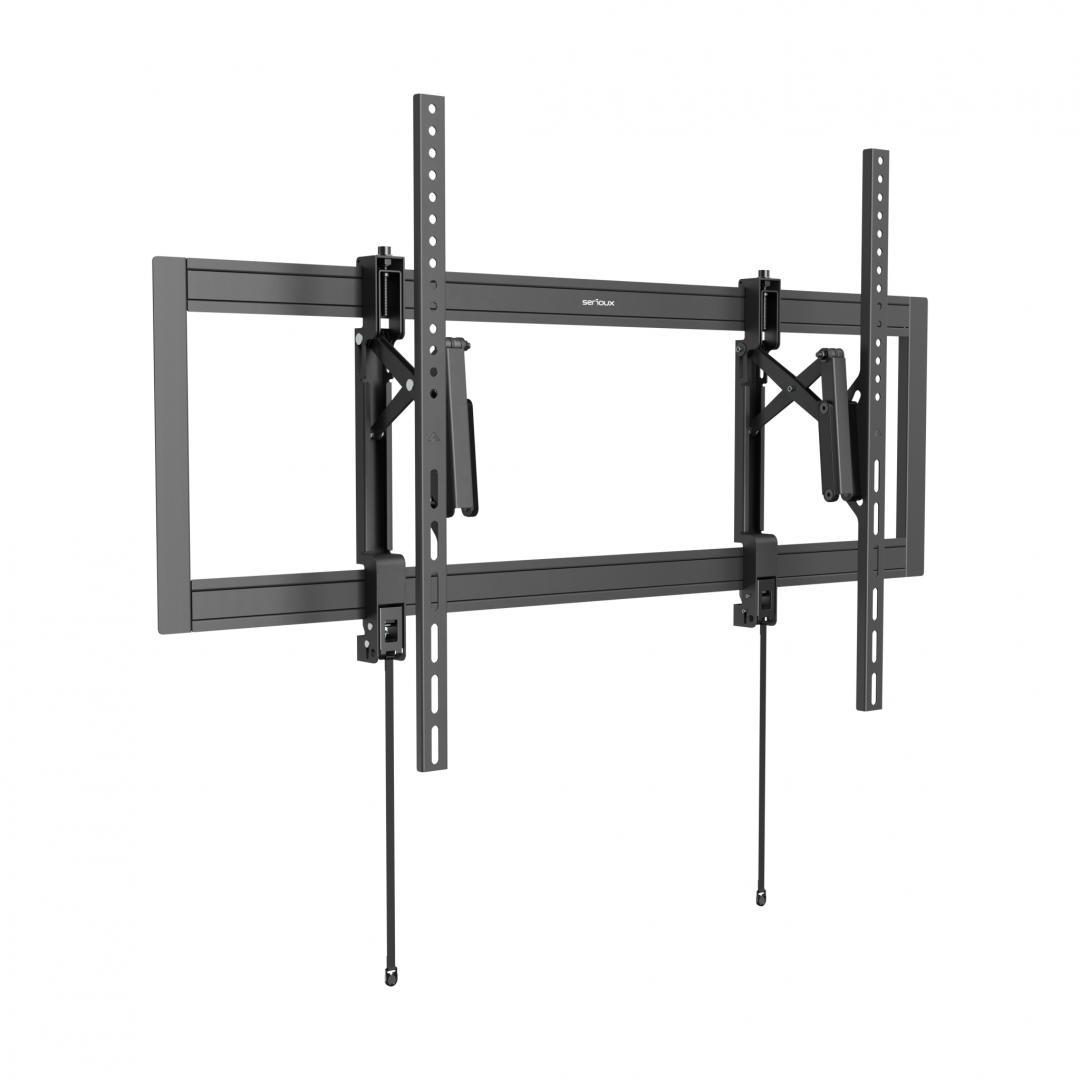Suport TV Serioux Reglabil 55-105" 80kg  Dimensiune ecran compatibilă 55"-105" Compatibil VESA 200x200, 300x200