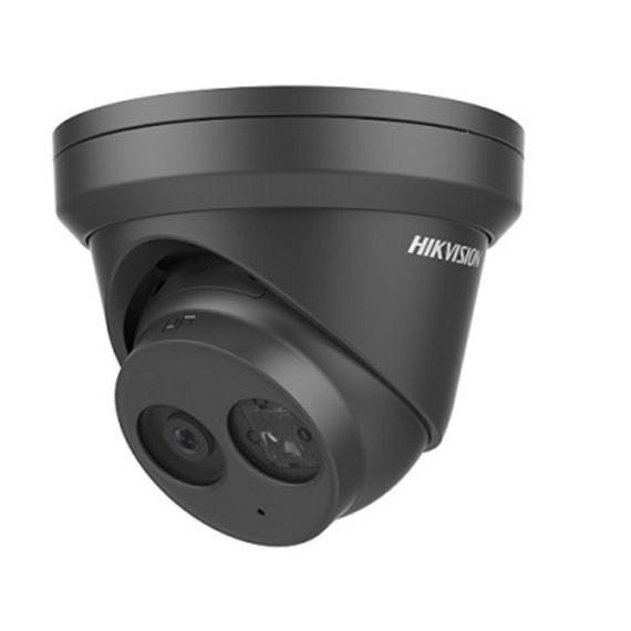 Camera supraveghere Hikvision IP turret DS-2CD2343G2-IU(2.8mm)(BLACK), 4MP, culoare neagra