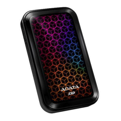 SSD extern ADATA SE770G, 512 GB, USB 3.2 Gen 2, negru