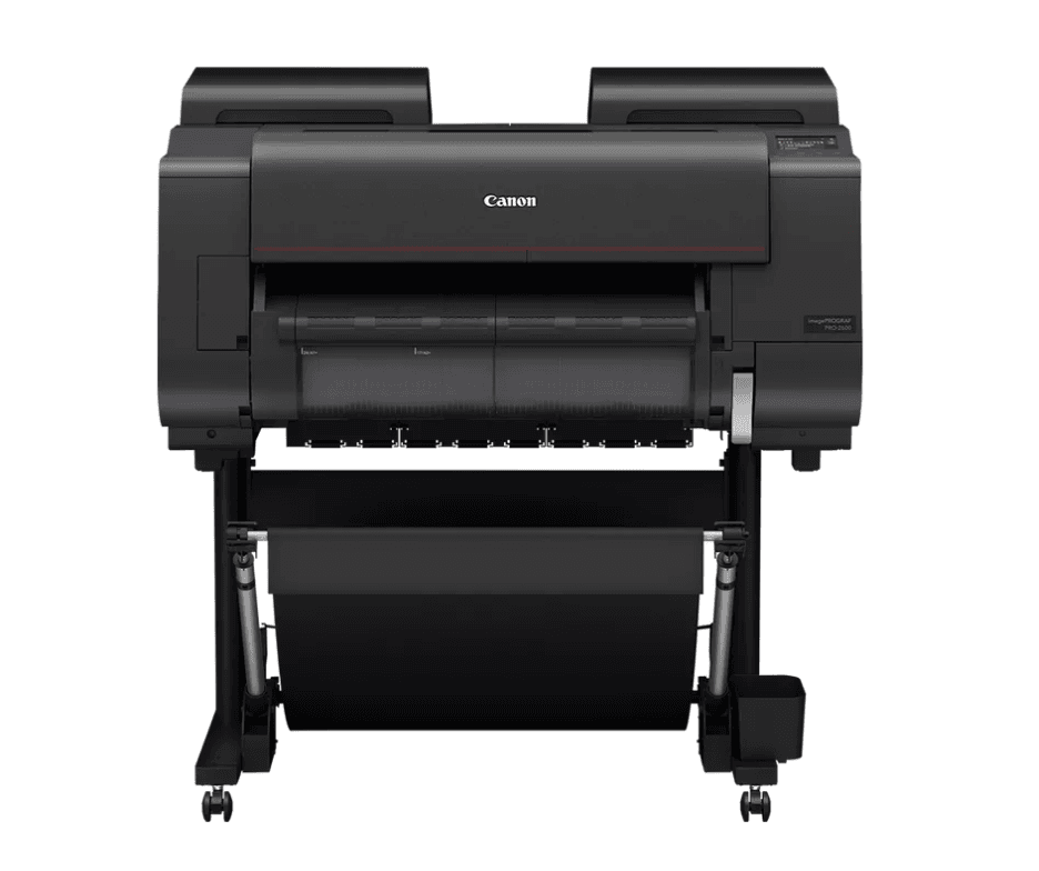 Plotter Canon imagePROGRAF PRO-2600, Dimesniune A1, 24", 12 culori, Rezoluţie de imprimare: 2.400 x 1.200 dpi