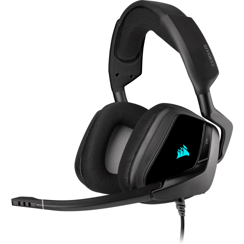 Casti Gaming Head-band CORSAIR VOID ELITE USB, Wired, Negru