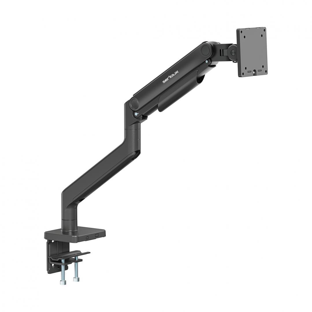 Brat monitor Serioux, tehnologie arc, compatiibilate ecran 17"-49"