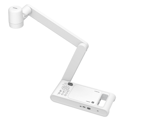EPSON ELPDC30 4K UHD WIRELESS VISUALISER, 1/ 3,2 " CMOS sensor, Frame rate:max. 60 fps, Auto Focus