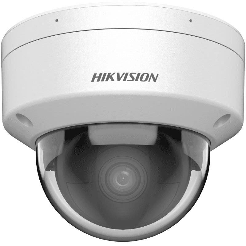 Camera de supraveghere IP Dome 8MP Powered by Darkfighter Hikvision DS-2CD2186G2H-ISU(4MM)(EF), lentila fixa: 4mm