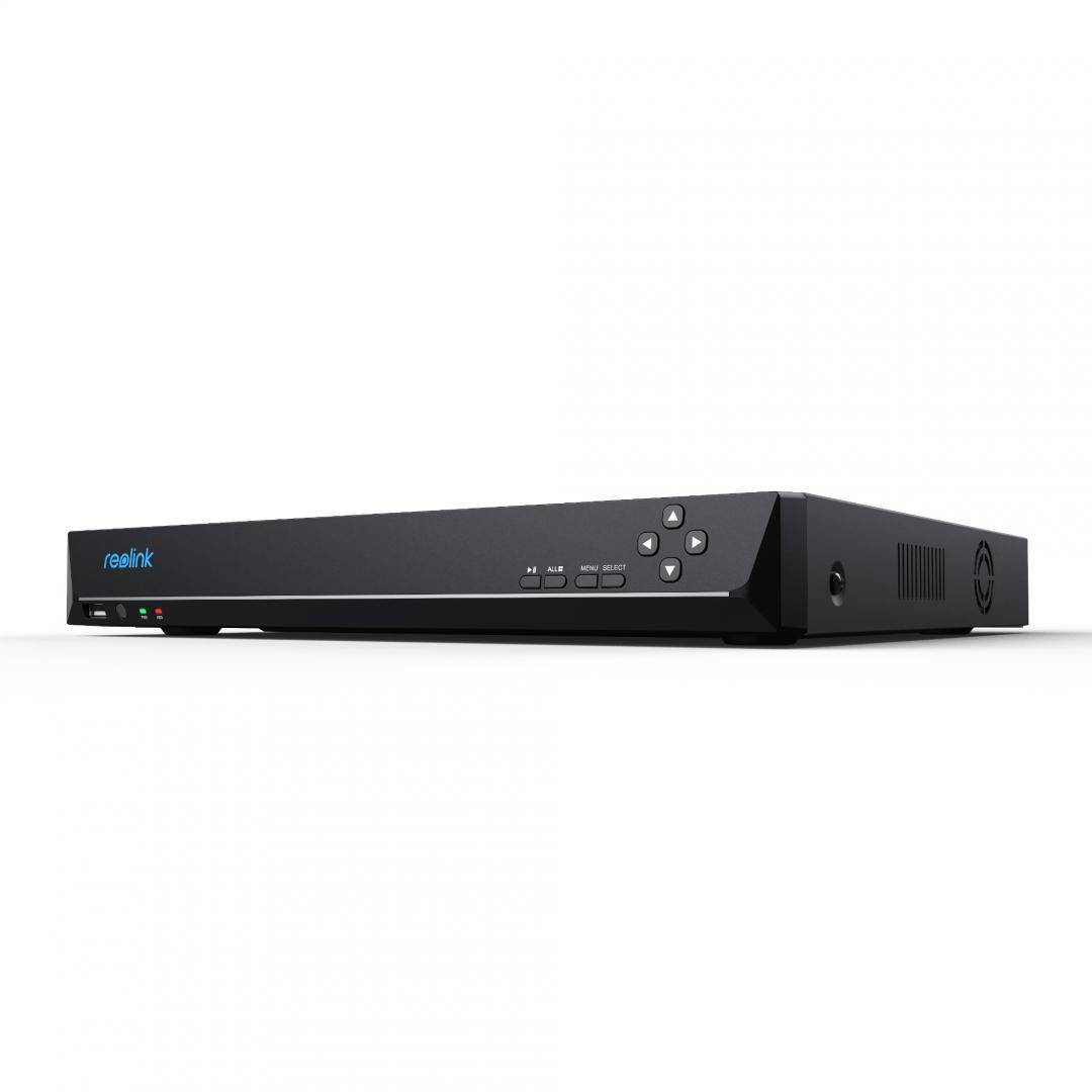 NVR Reolink RLN36; NVS36 Canale IP: 36 Rezolutie: 12MP Iesiri video: 1HDMI, 1VGA