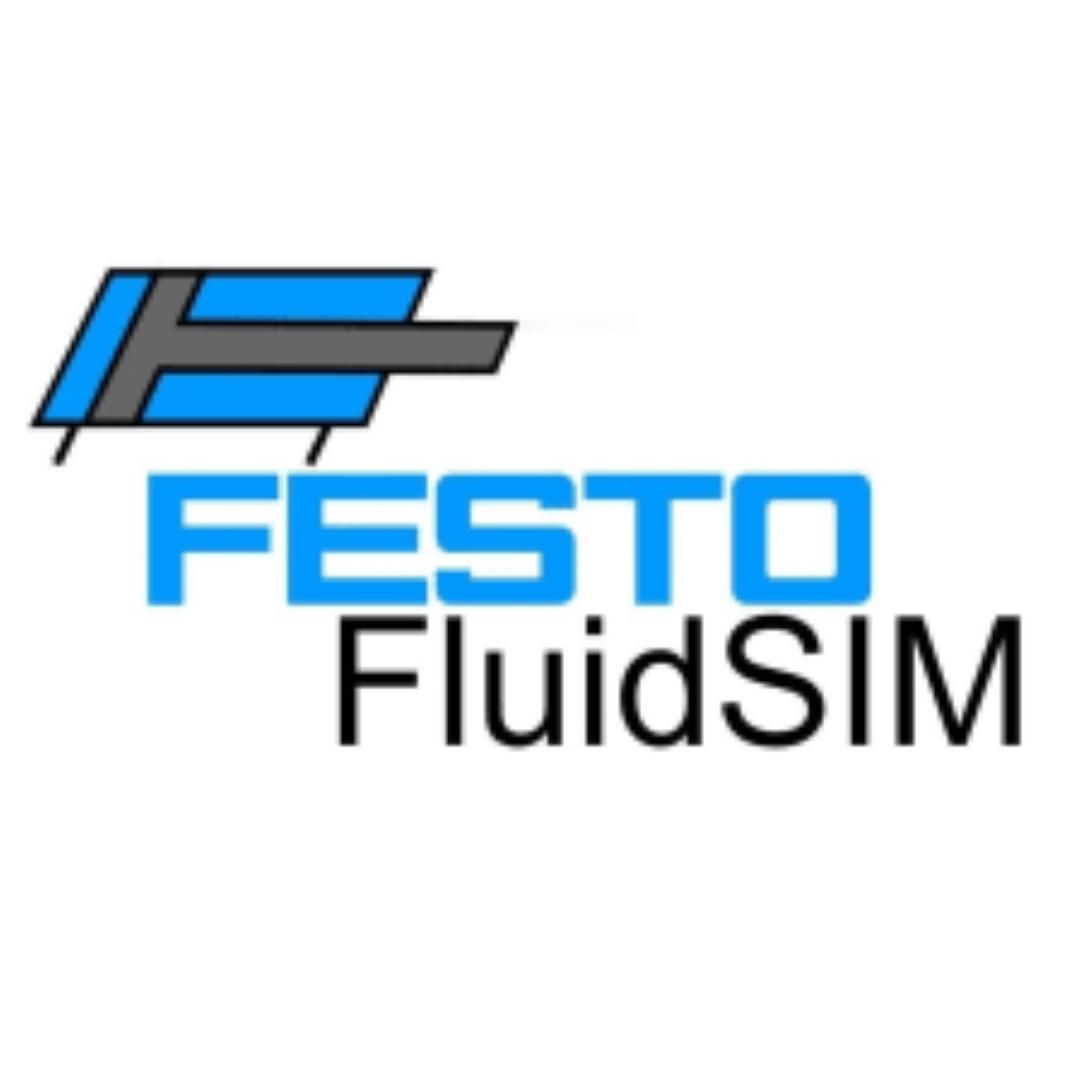 FluidSIM® 6 Pneumatică / Hidraulică / Electrică impreuna cu accesorii de conectare la sisteme fizice.Soft de proiectare