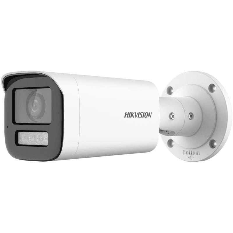 Camera de supraveghere Bullet 2MP Hikvision DS-2CE19DF3T-LSZE(2.8-12MM), lentila varifocala: 2.8-12mm