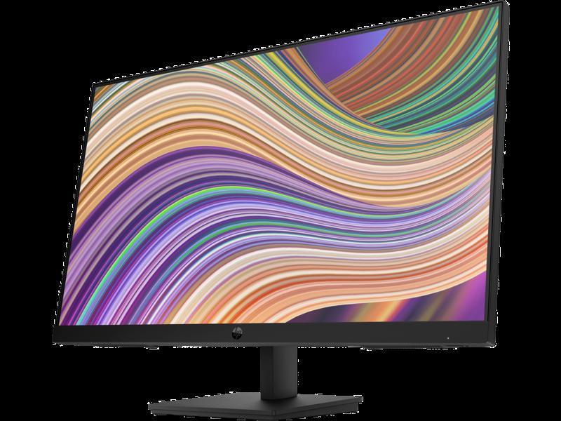 Monitor Commercial HP P27 G5, 27", 1920 x 1080 pixeli, Black, 3 ani Garantie