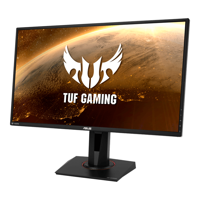 Monitor Gaming ASUS VG27AQ, 27", 2560 x 1440 pixeli, Black, 3 ani Garantie