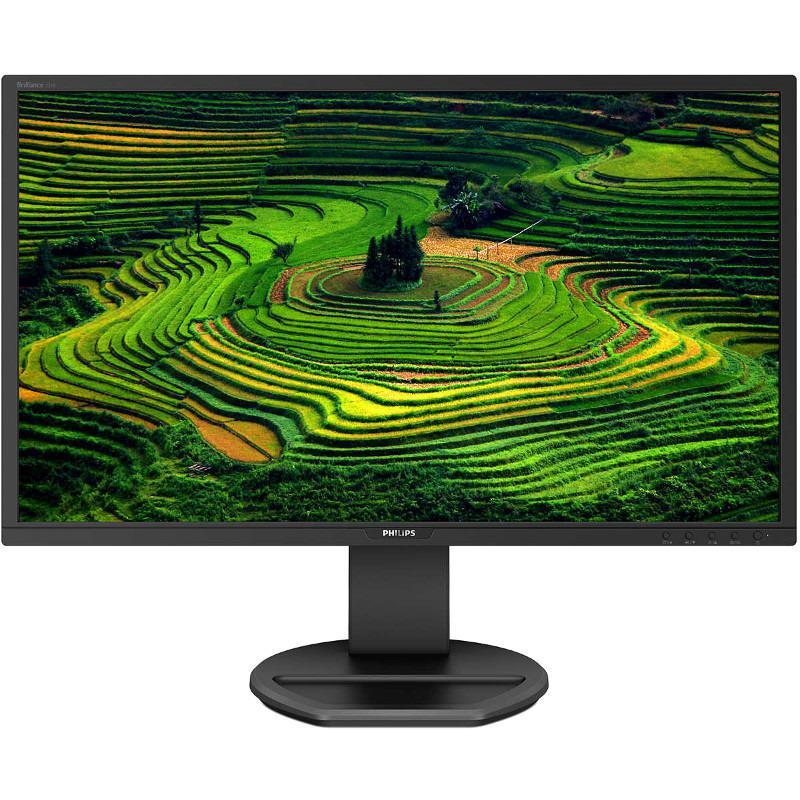 Monitor Consumer Philips 221B8LHEB/00, 21.5", 1920 x 1080 pixeli, Black, 3 ani Garantie