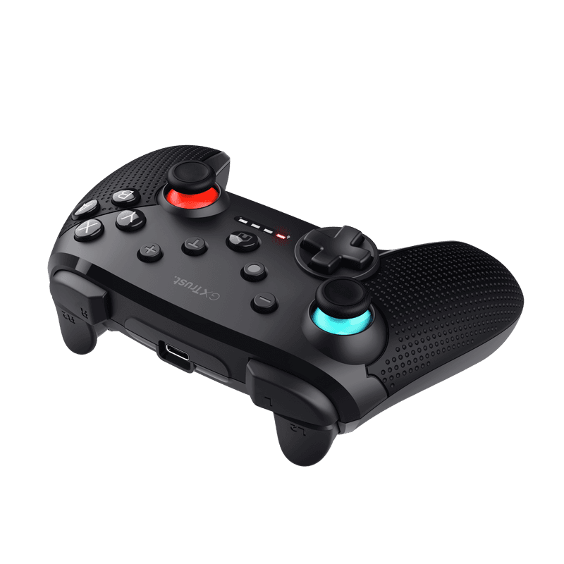 Controller wireless Trust Muta pentru consola Nintendo Switch, 15 butoane, controale: A, B, X, Y, L1, L2, L3, R1, R2
