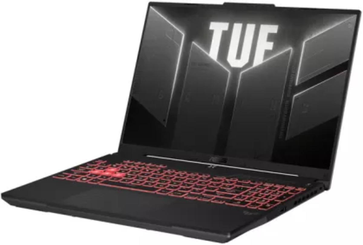 Laptop Gaming ASUS TUF Gaming A16, cu procesor AMD Ryzen 7 7445HS, 16'' IPS, 16 GB DDR5, 512 GB