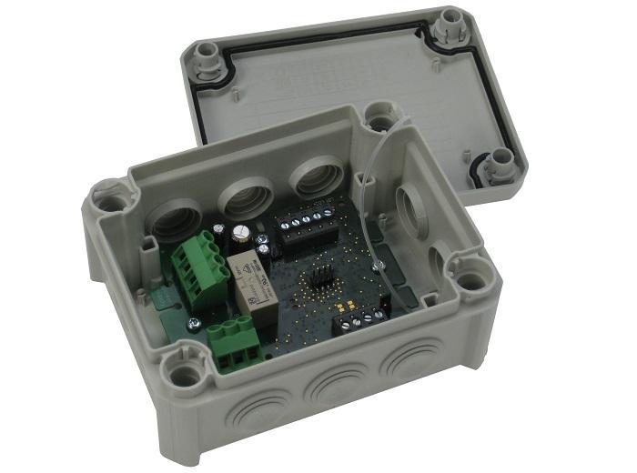 Transponder IQ8FCT LP; Honeywell 808621 utilizat pentru controlul simonitorizarea dispozitivelor externe de control al
