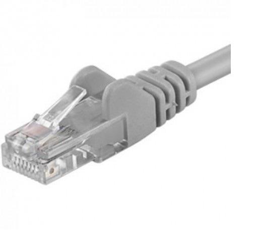 Patchcord UTP RJ45-RJ45 Cat.6 2m gri,UTP-6-2-G, pachcord din cupru