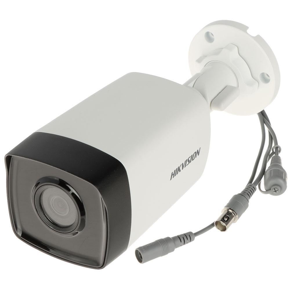 Camera supraveghere Hikvision Turbo HD DS-2CE17D0T-IT3FS(2.8mm), 2MP, microfon audio incorporat, senzor: 2 MP CMOS