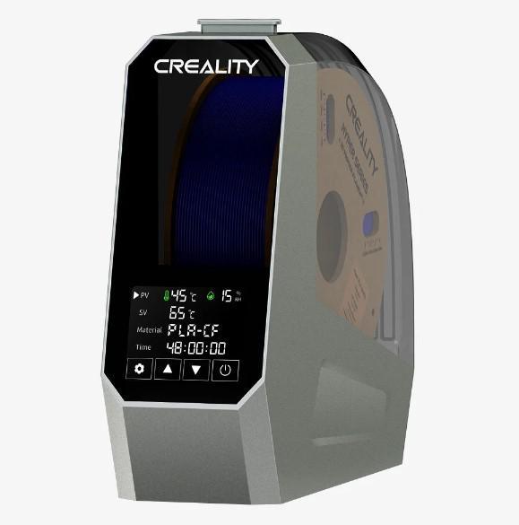 CREALITY 3D SPACE PI FILAMENT DRYER, dimensiuni: 300x200x100mm, 145W, Control temperatura : 45°C-70°C