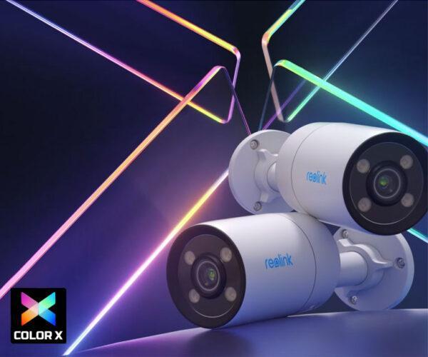Camera de supraveghere Reolink CX410; COLORX SERIES P320X Senzor: 1/1.8"CMOS Rezolutie video: 4 Megapixeli (2560 x 1440