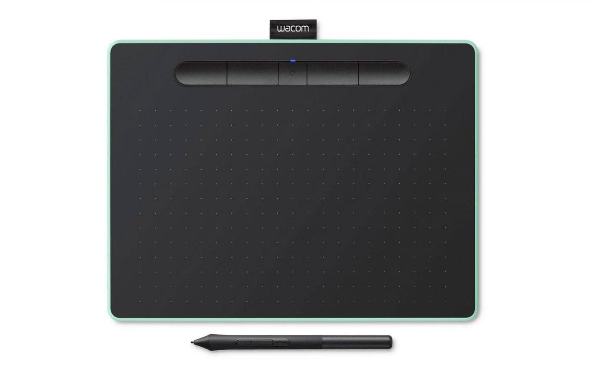 Tableta Grafica WACOM Intuos M Bluetooth, Negru
