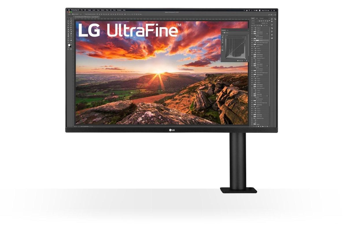 Monitor Consumer LG 32UN880P-B, 31.5", 3840 x 2160 pixeli, Black, 3 ani Garantie
