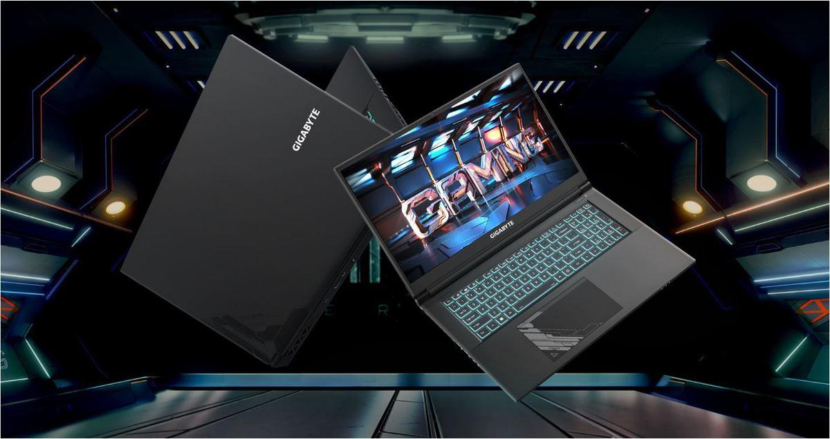 Laptop Gaming GIGABYTE G7 KF, cu procesor Intel Core i5 12500H, 17.3'' IPS, 16 GB DDR4, 512 GB, NVIDIA GeForce RTX 4060