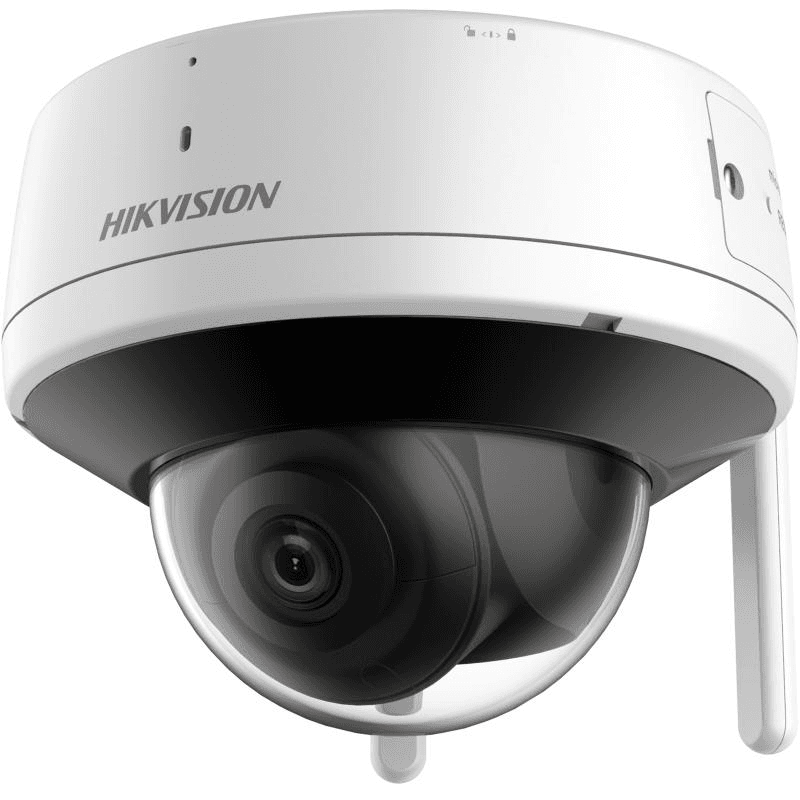 Camera supraveghere Hikvision WIFI IP dome DS-2CV2141G2-IDW(2.8MM)(W); 4 MP, WIFI 2.4G cu 2 antene