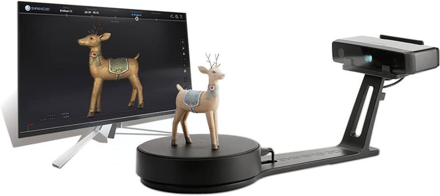 Scanner 3D Shining 3D Einscan-SE v2 Precizie de scanare  (mm):  0,1; Timp de scanare pentru o imagine (s): <1s ; <45s