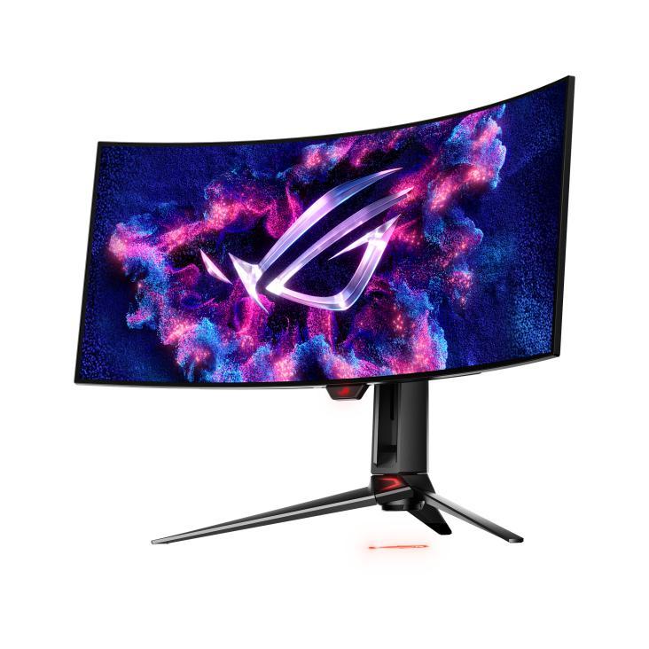 Monitor Consumer ASUS PG34WCDM, 34", 3440 x 1440 pixeli, Black, 2 ani Garantie
