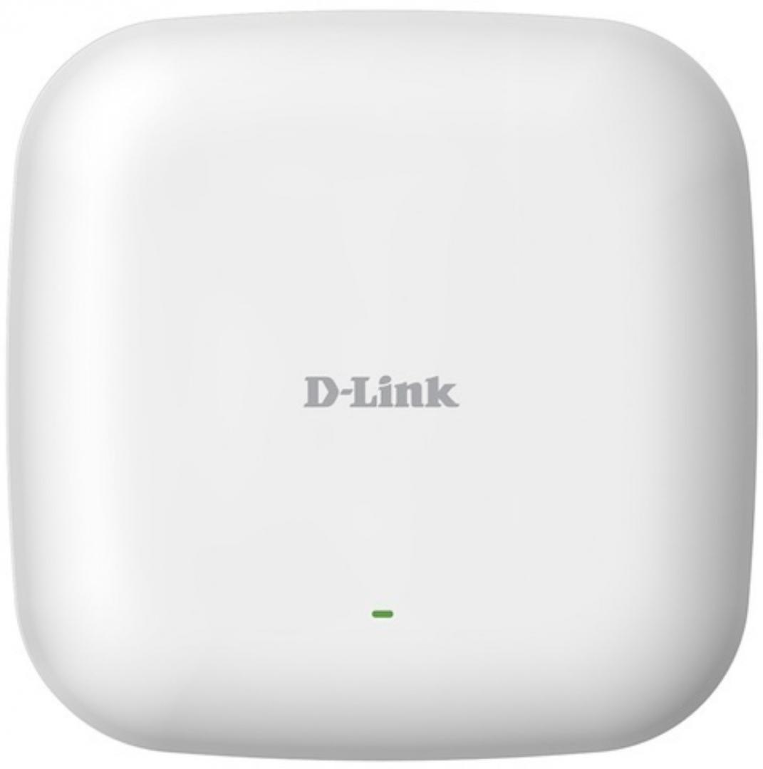 D-Link Wireless Wave 2 Dual-Band PoE Access Point, DAP-2682; 2x Gigabit PoE capable LAN port, MU-MIMO, 2.4GHz 600 Mbps