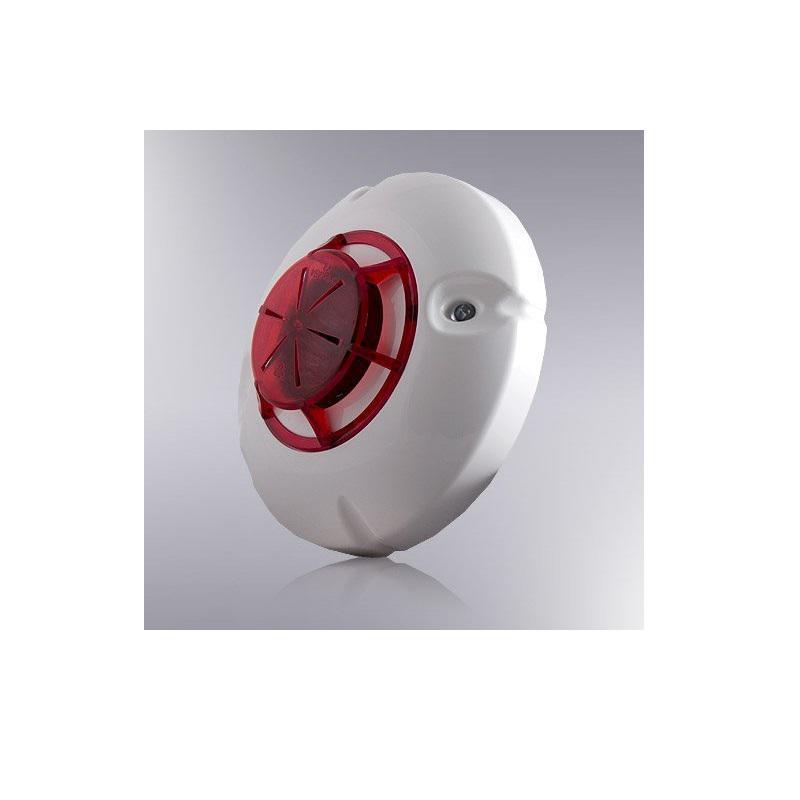 Detector optic de flacara conventional Unipos FD8040- unghi de detectie 45 grade- indicator optic semnalizare