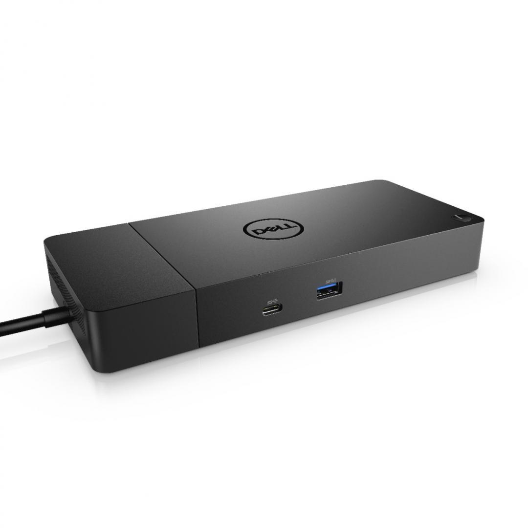 Docking station DELL WD19S, USB Type-C, 130W, Negru, 3 ani Garantie