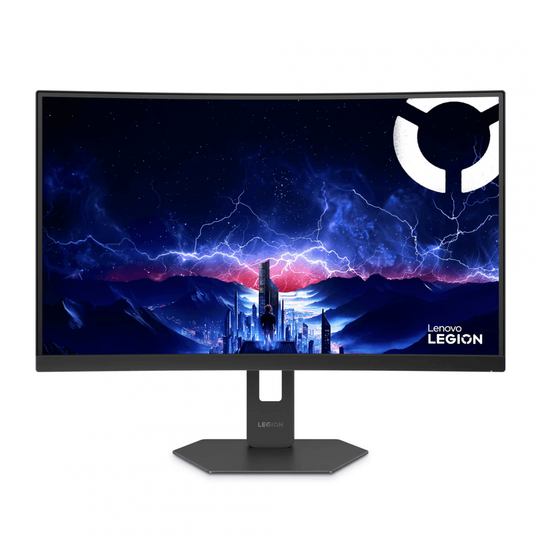 Monitor Gaming Lenovo Legion 27Q-2c, 27", 2560 x 1440 pixeli, Eclipse Black, 3 ani Garantie