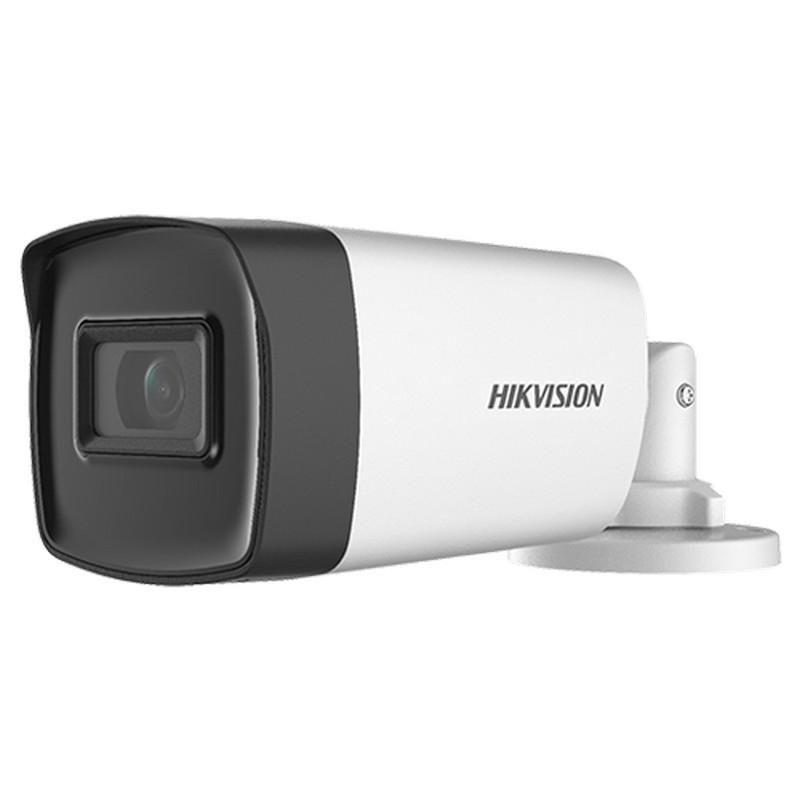 Camera supraveghere Turbo HD bullet Hikvision DS-2CE17H0T-IT3E(3.6mm) C, 5MP, POC, rezolutie 2560 × 1944 @20fps
