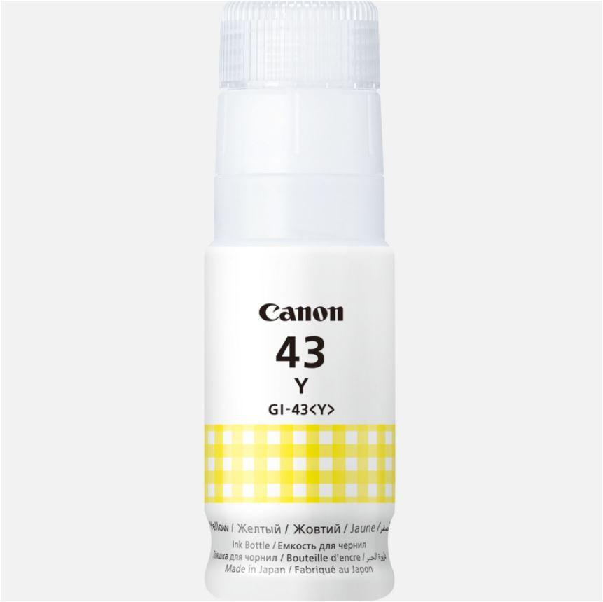 Cartus CANON GI-43Y, Yellow