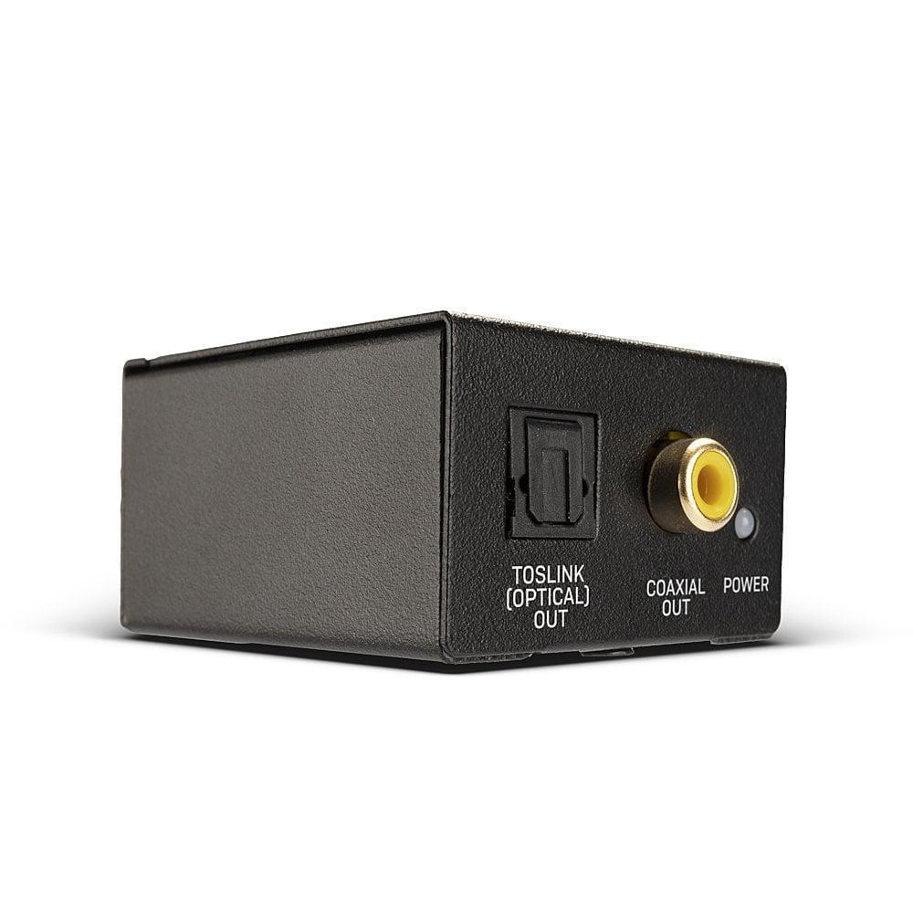 DAC Lindy Phono to TosLink (Optical) & Coaxial Convert analogue audio to a digital audio signal  Technical details
