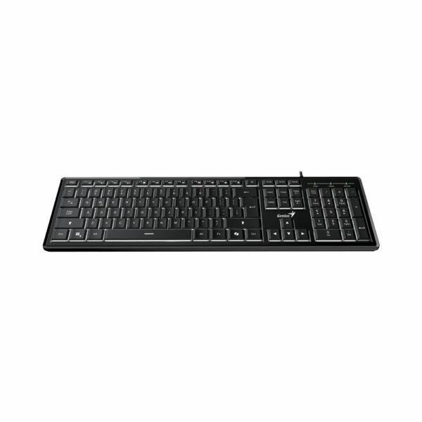 Tastatura Genius SlimStar 820, USB, Negru