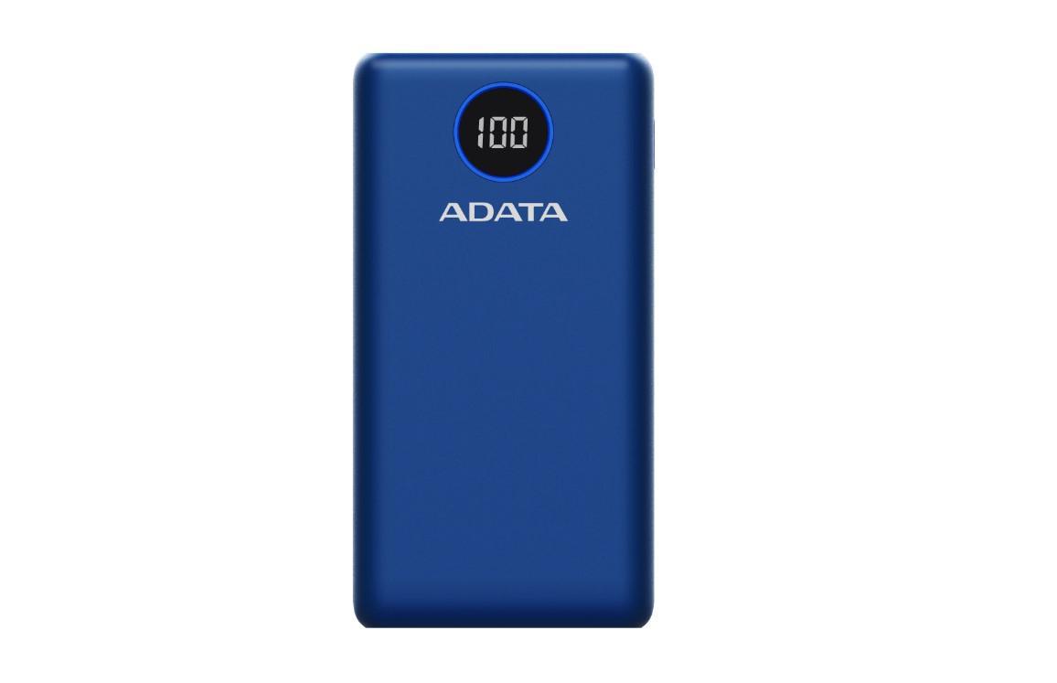 Baterie portabila Adata AP20000, 20000mAh, 2x USB, 1x USB-C,Power Delivery, Quick Charge