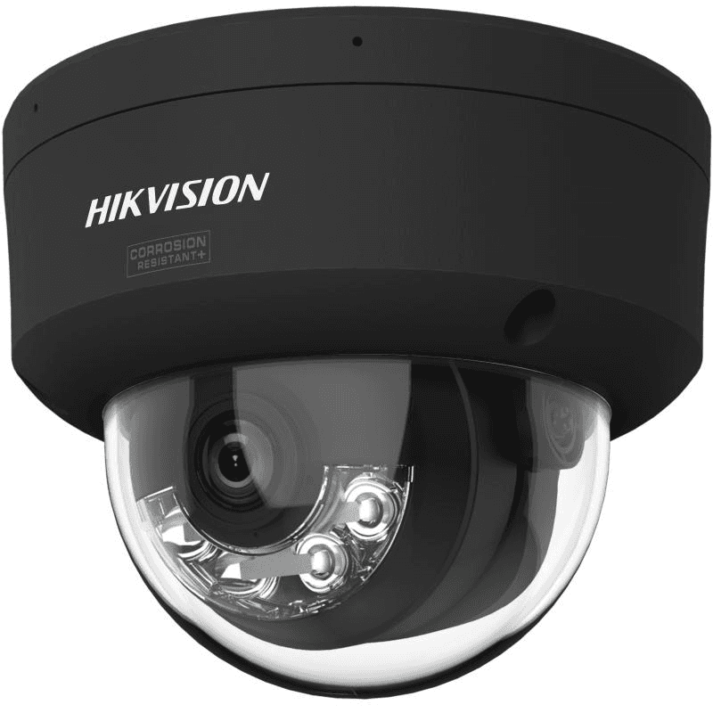 Camera de supraveghere IP Dome 8MP Smart Hybrid Light with ColorVu Hikvision DS-2CD2147G3-LIS2UY(2.8MM)/BK