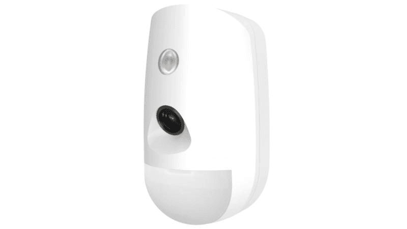 Detector PIR wireless  Hikvision DS-PDPC12PF-EG2-WE(B), frecventa de operare: 868MHz, Tri-X Wireless