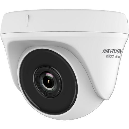 Camera de supraveghere Hikvision TURRET HWT-T120-P; 2MP; seria HiWatch; CMOS Sensor, Indoor EXIR Eyeball, 20m IR, ICR