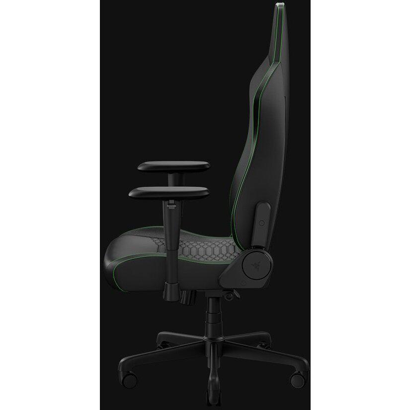 Scaun Razer Iskur V2 X NewGen, tip spuma spumă turnată PU, suport lombar integrat, tetieră reglabilă, cotiere 2D