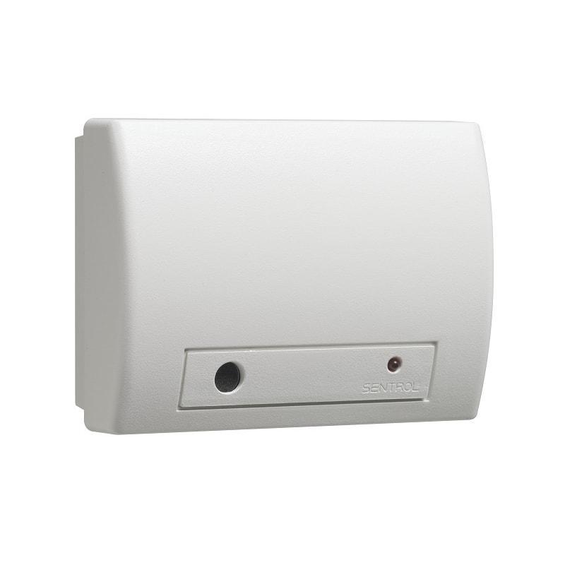 Detector de geam spart WIRELESS, DSC PG-8912, Raza de detectie - 6 metri, Indicator de nivel de semnal radio