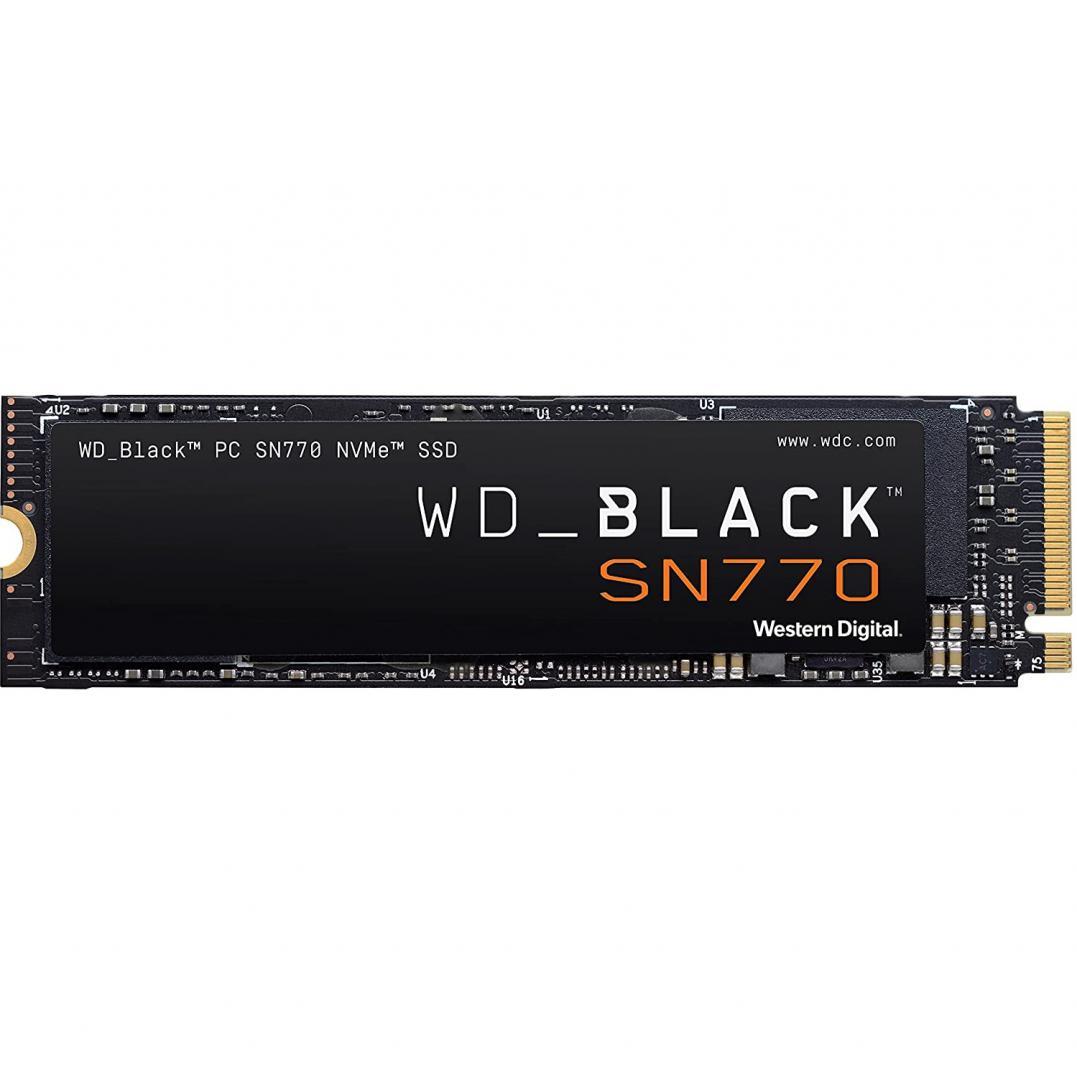 SSD intern Western Digital Black SN770, 2 TB, PCI Express 4.0 x4, NVMe, M.2