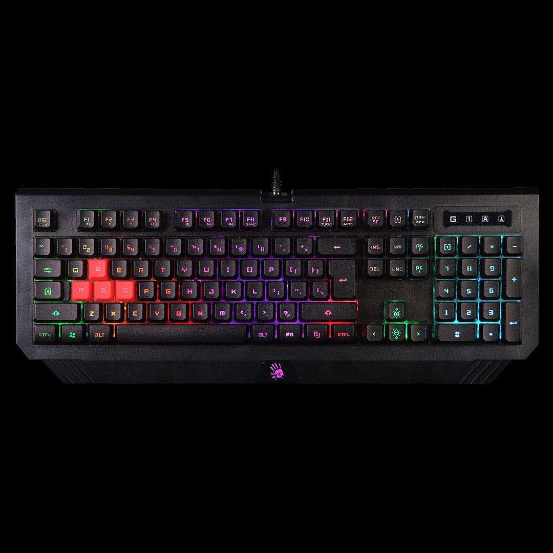 Tastatura Mecanica Gaming A4TECH Bloody B120N, USB, Negru