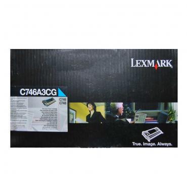 Toner Lexmark C746A3CG, Cyan